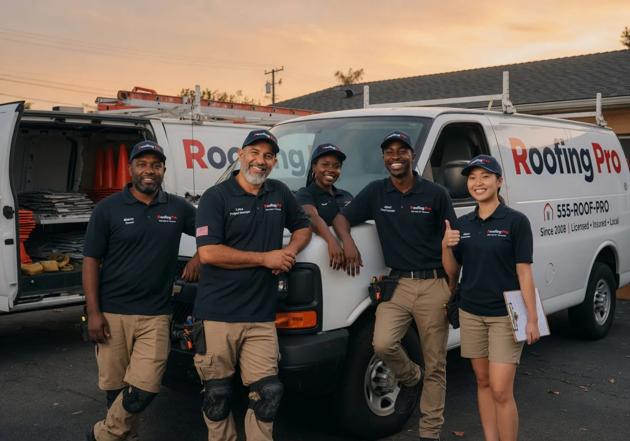 Roof Repair Near Me company in North Lima, OH